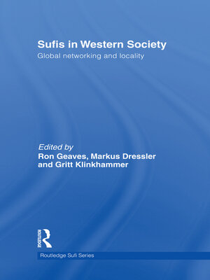 cover image of Sufis in Western Society